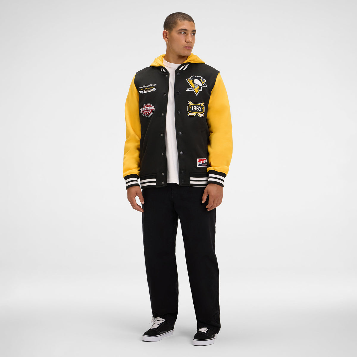 New York Yankees Throwback Black Jacket