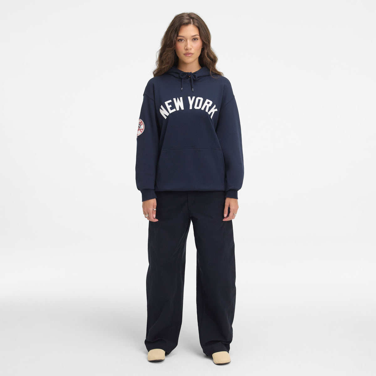 Los Angeles Dodgers Blue Hoodie