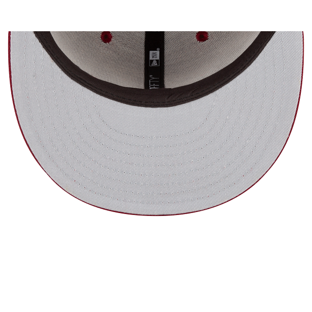 Cleveland Cavaliers Basic Red 9FIFTY Snapback Hat