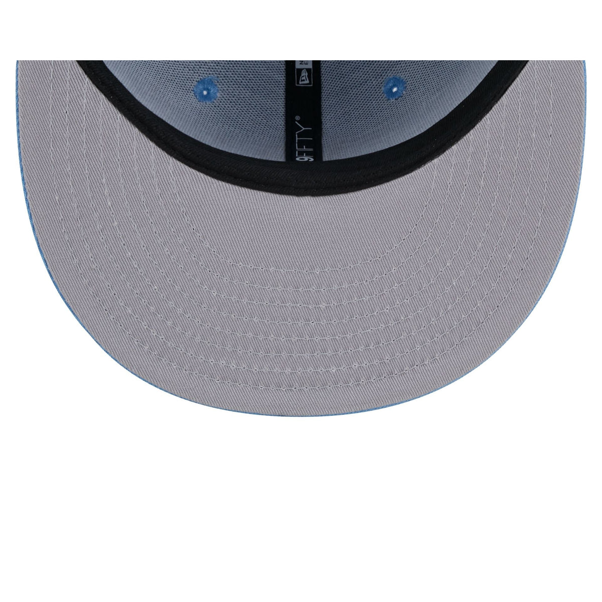 Athletics Sky Blue 9FIFTY Snapback Hat