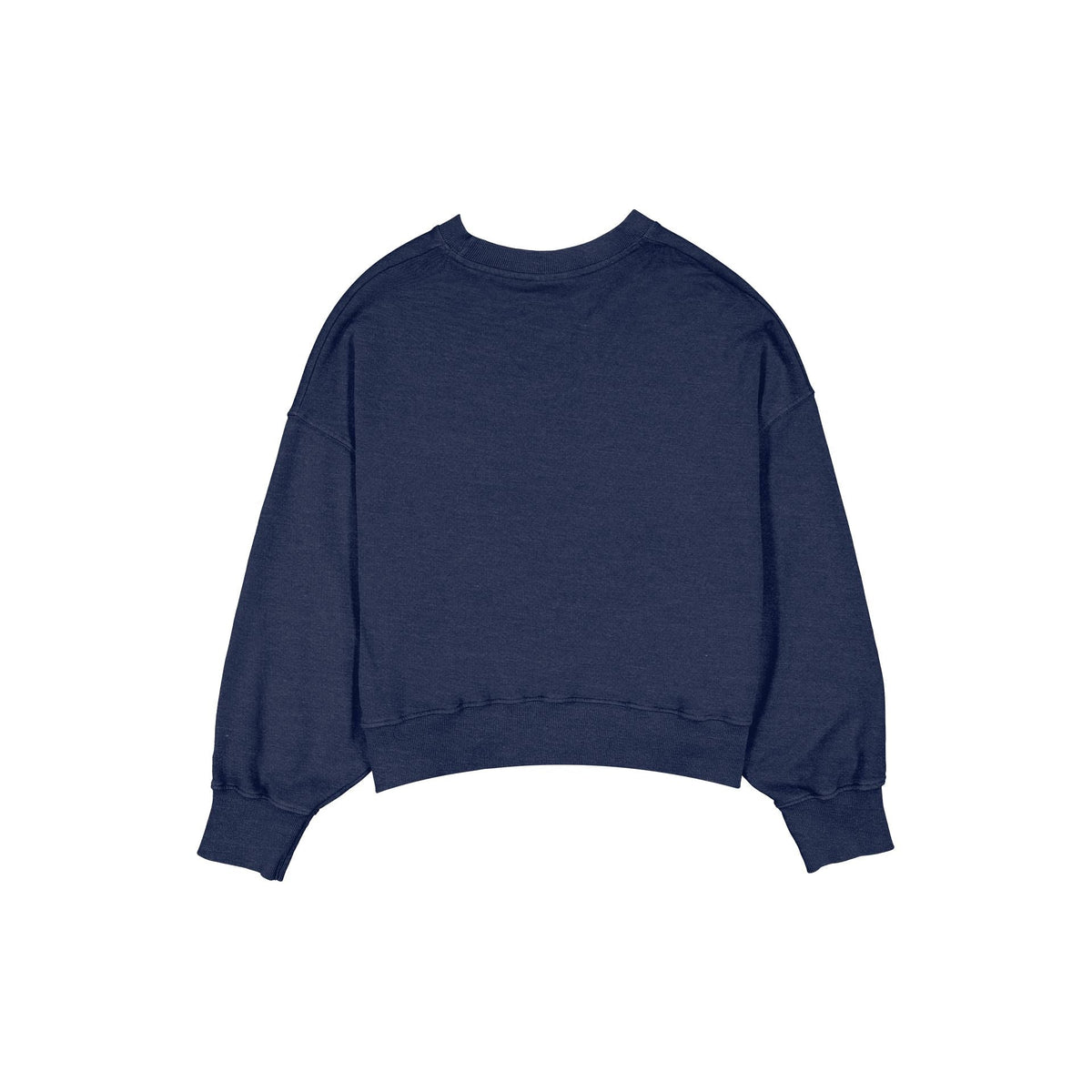 Denver Broncos Throwback Women's Washed Crewneck