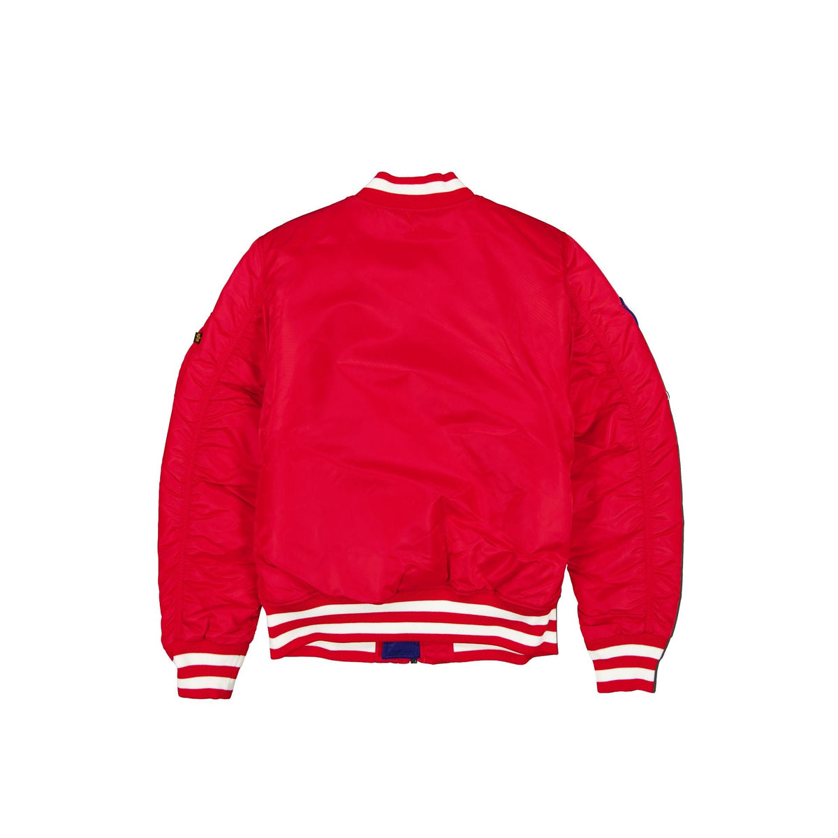 Alpha Industries x Philadelphia Phillies Red MA-1 Bomber Jacket