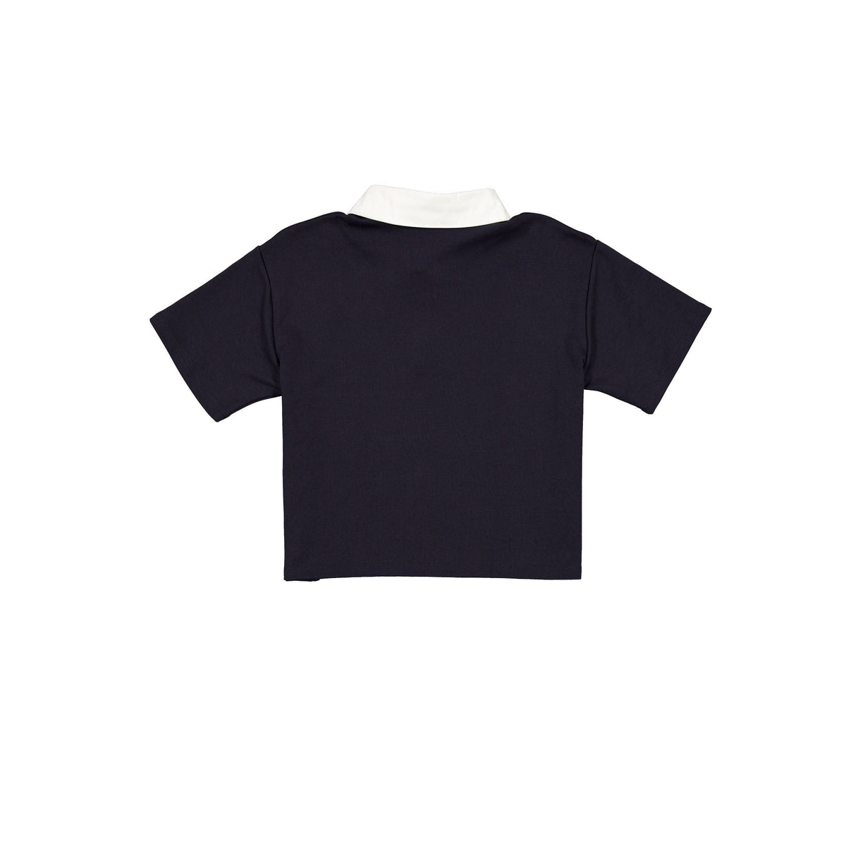 Dallas Cowboys Throwback Women's Cropped Polo
