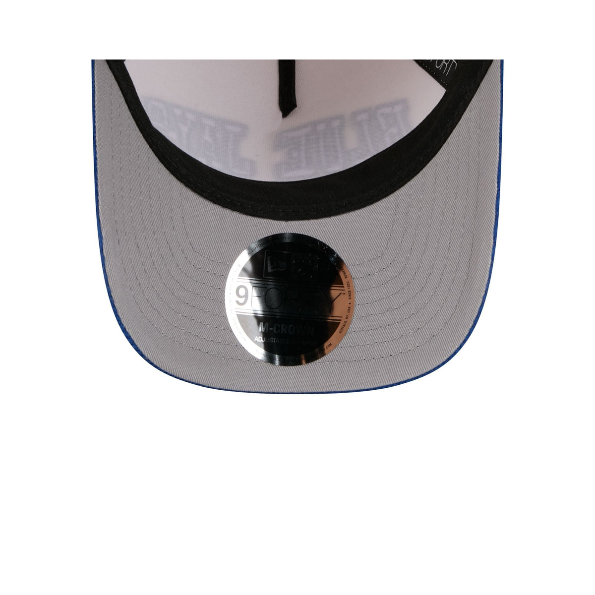 Toronto Blue Jays Stacked Corduroy 9FORTY M-Crown A-Frame Snapback Hat