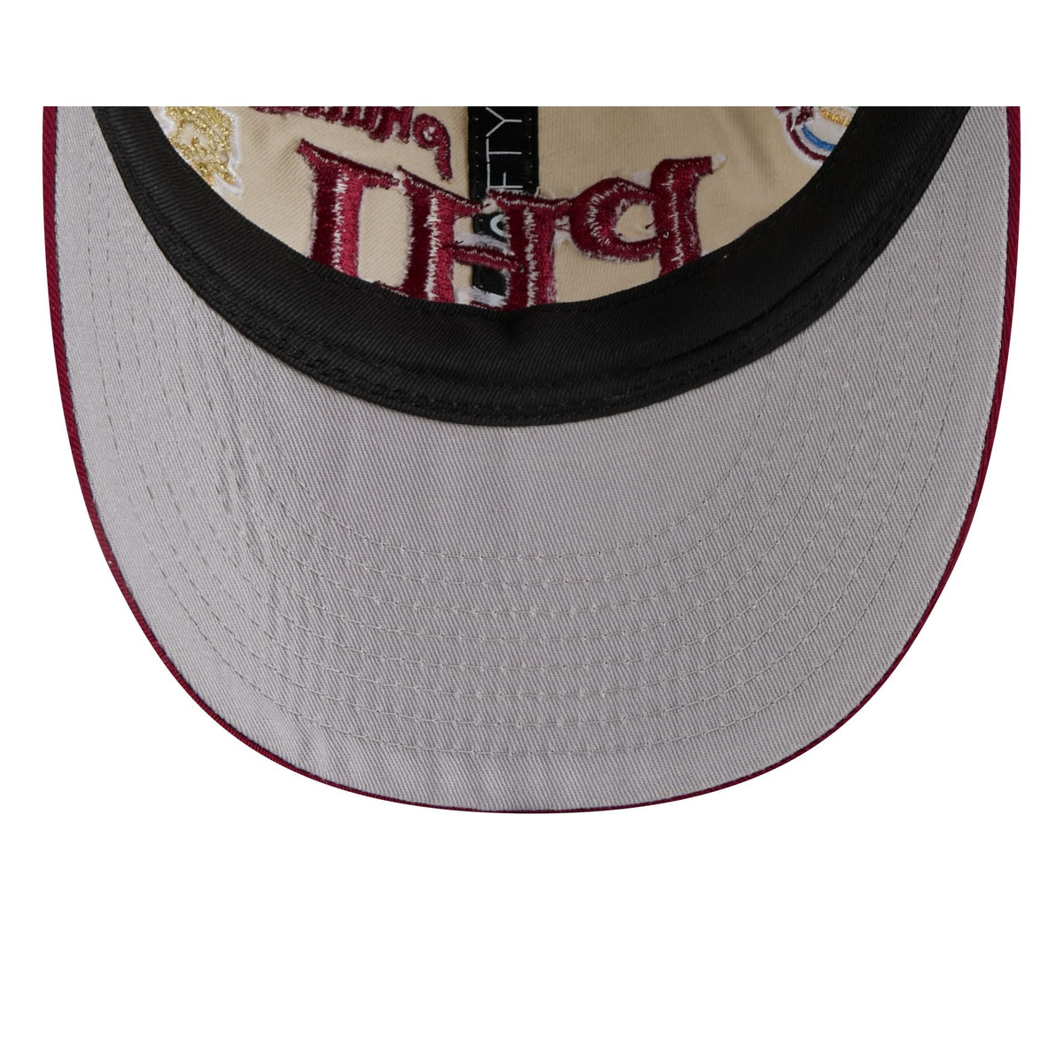 Philadelphia Phillies Scattered Patches Retro Crown 9FIFTY Snapback Hat