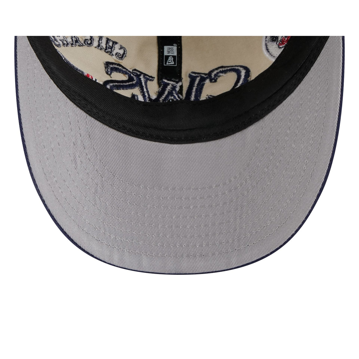 Chicago White Sox Scattered Patches Retro Crown 9FIFTY Snapback Hat