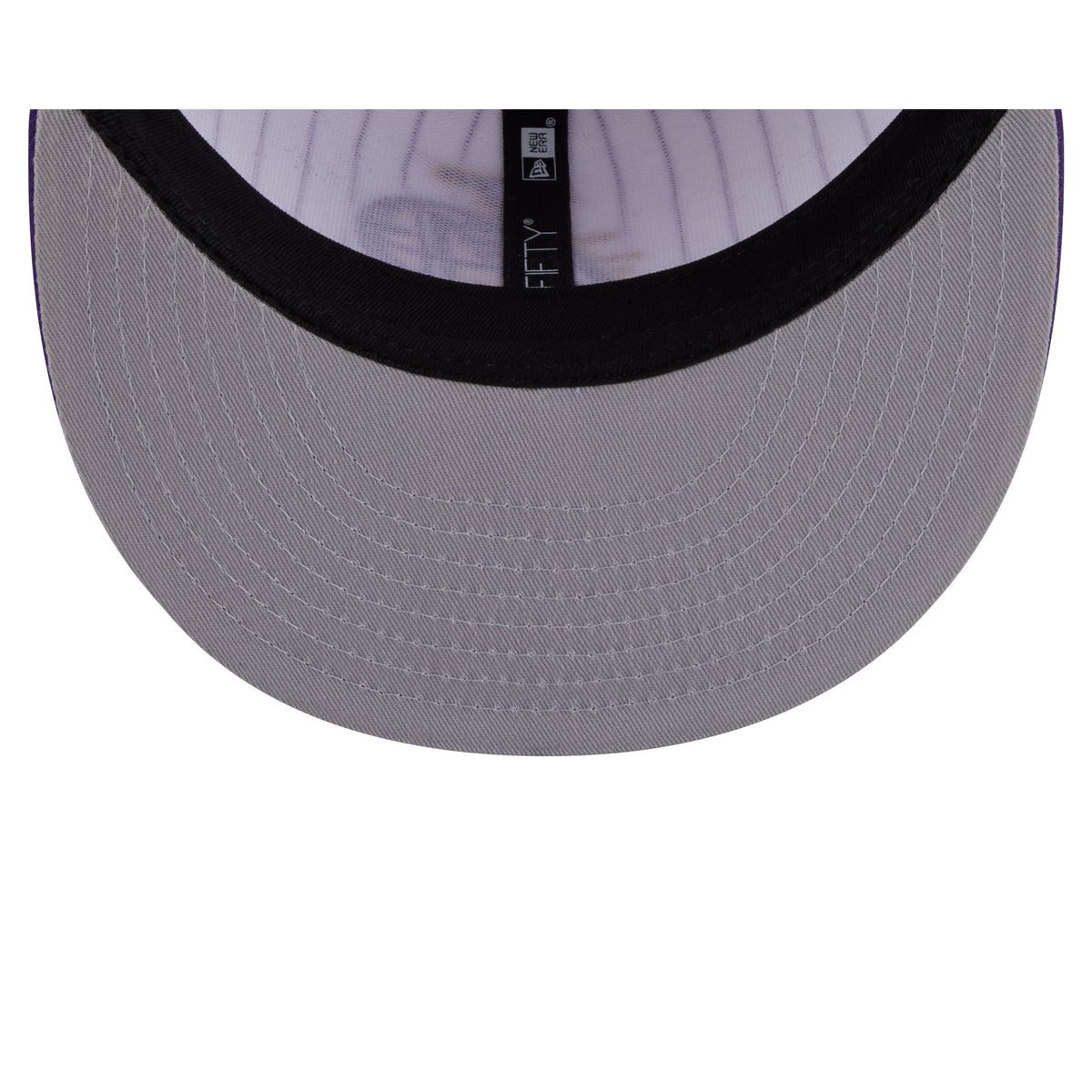 Los Angeles Lakers Deceptor Pinstripe 9FIFTY Snapback Hat