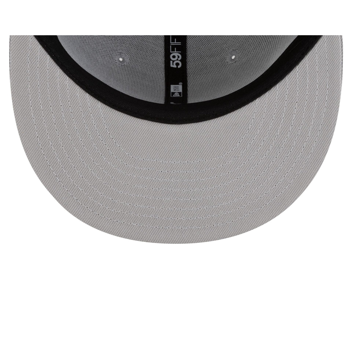 Hyperfly Katakana x Atlanta Braves Gray 59FIFTY Fitted Hat