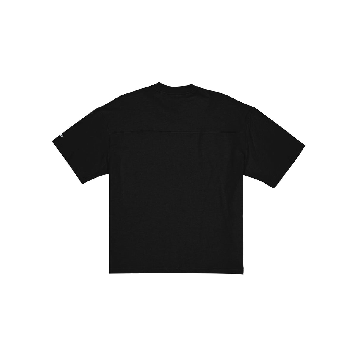 Los Angeles Dodgers Throwback Black Boxy T-Shirt