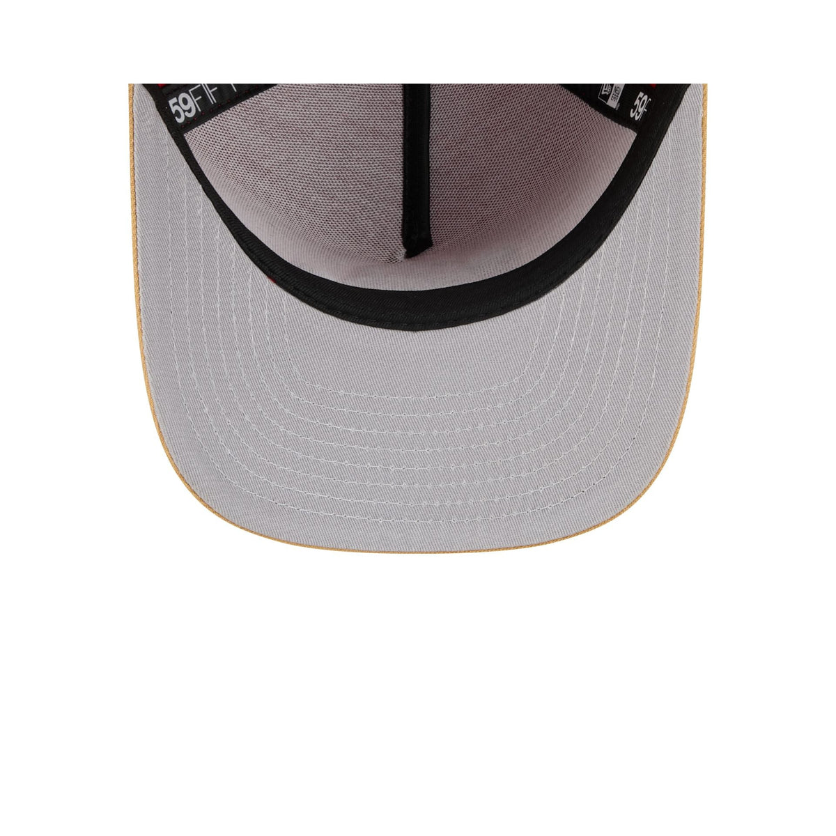 San Francisco 49ers Cartoon 59FIFTY A-Frame Fitted Hat