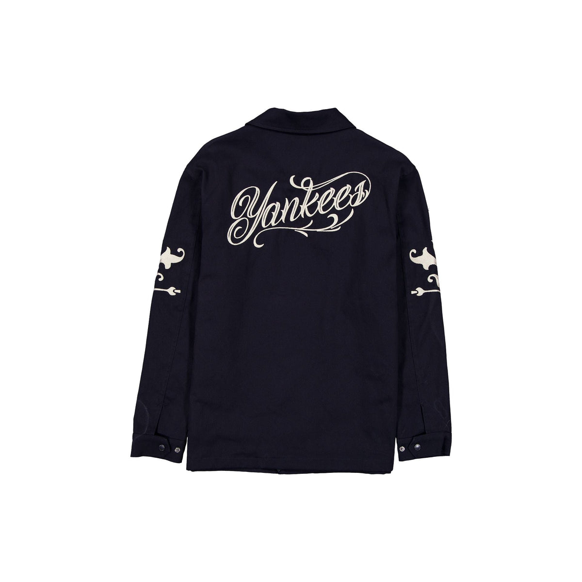 New York Yankees Script Coaches Jacket