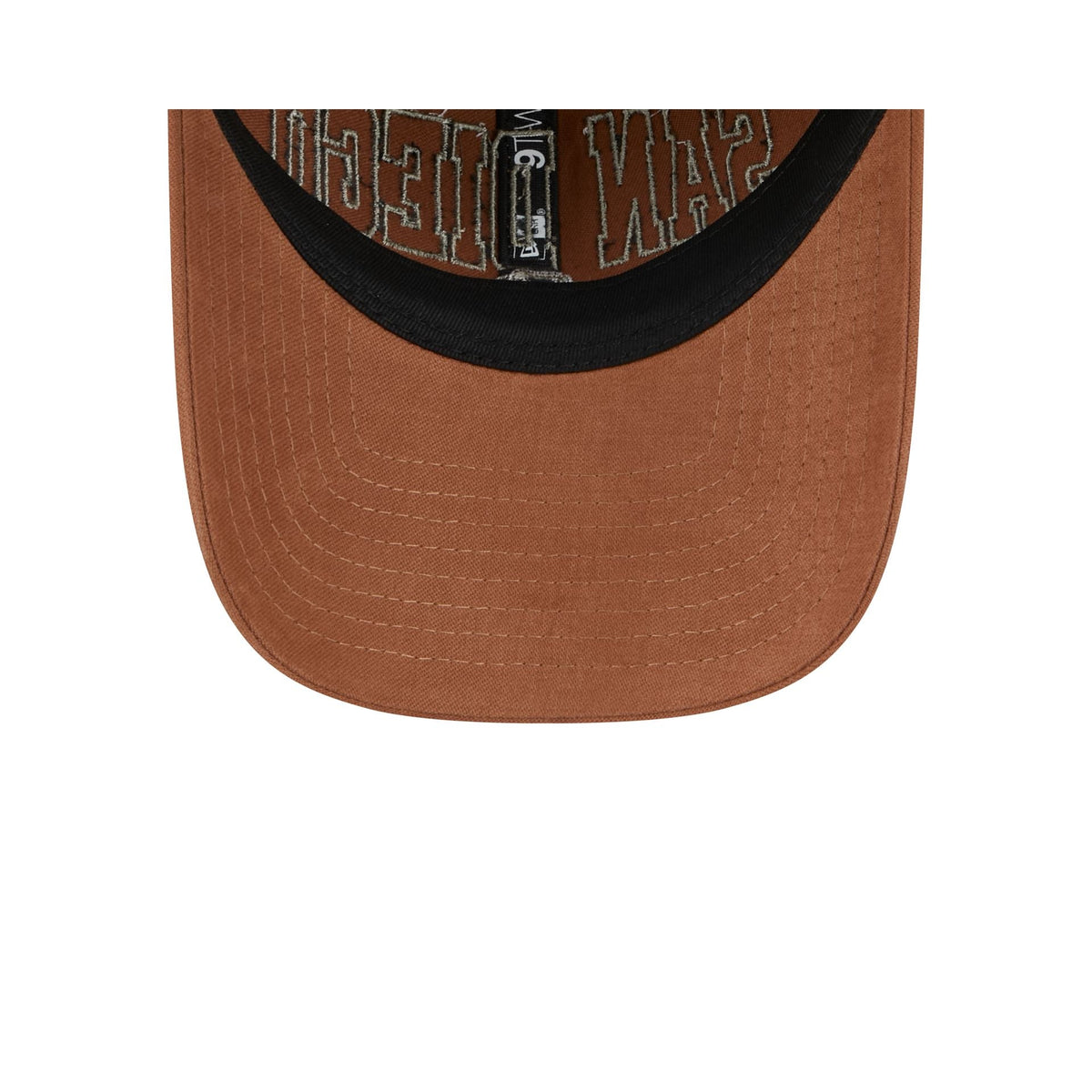 San Diego Padres Quilted Wordmark 9TWENTY Adjustable Hat