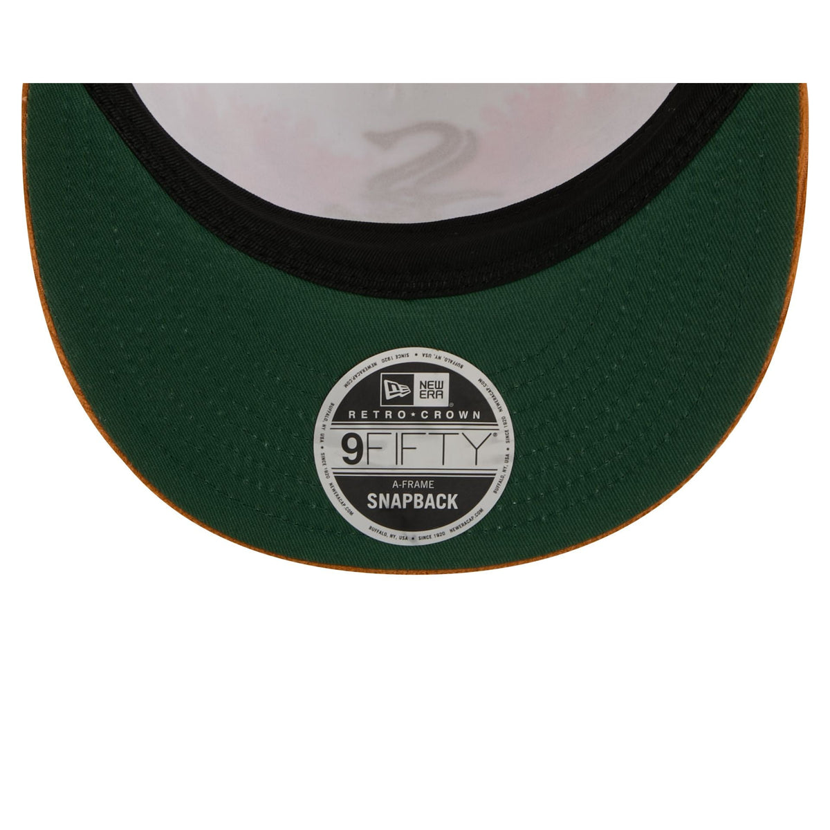 Chicago White Sox Fall Forest Retro Crown 9FIFTY Adjustable Hat