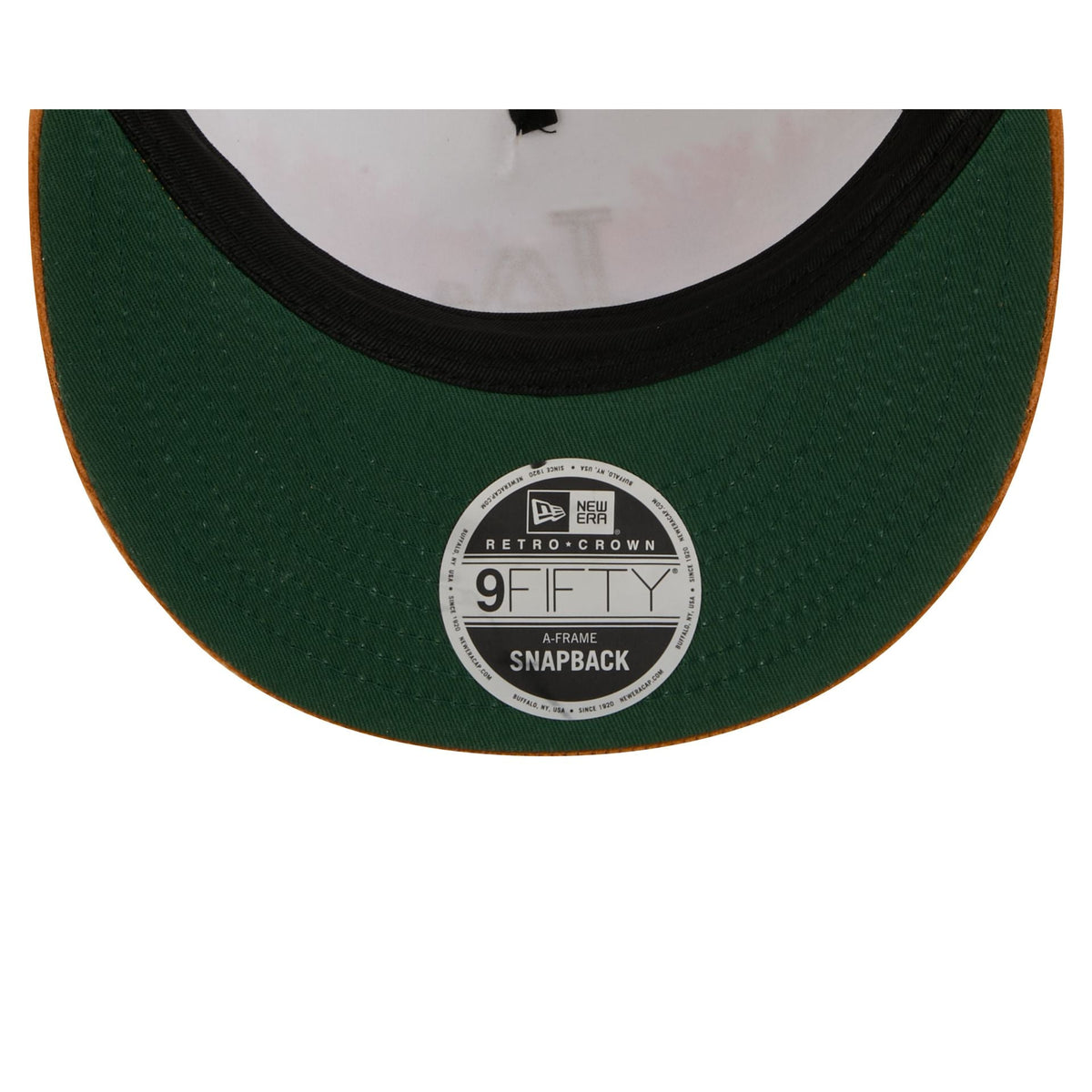 Los Angeles Dodgers Fall Forest Retro Crown 9FIFTY Adjustable Hat