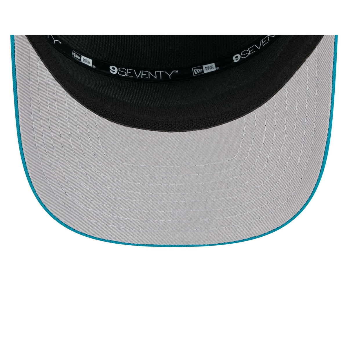 Jacksonville Jaguars Split Panel 9SEVENTY Stretch-Snap Hat