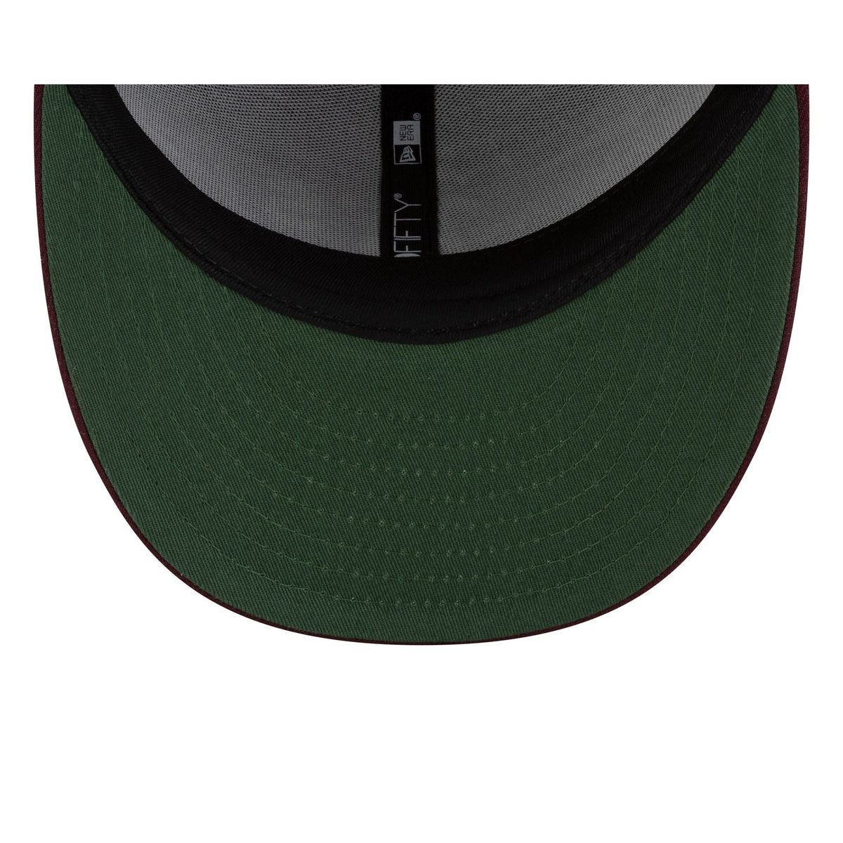 Athletics Maroon Pre-Curve 59FIFTY Fitted Hat