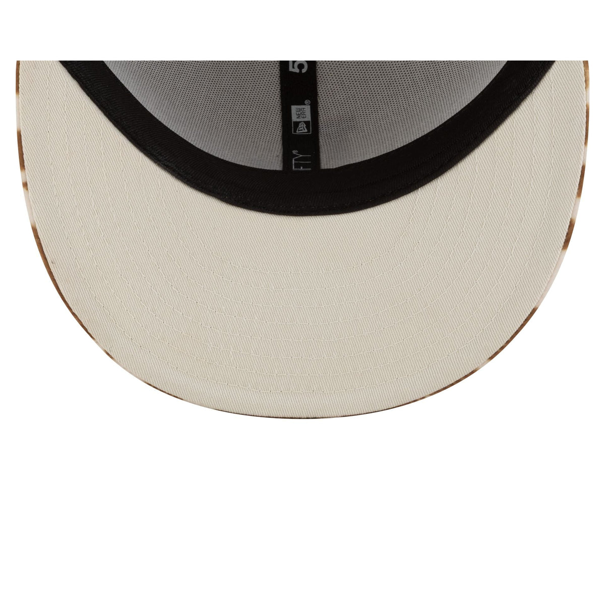 Los Angeles Dodgers Animal Visor 59FIFTY Fitted Hat