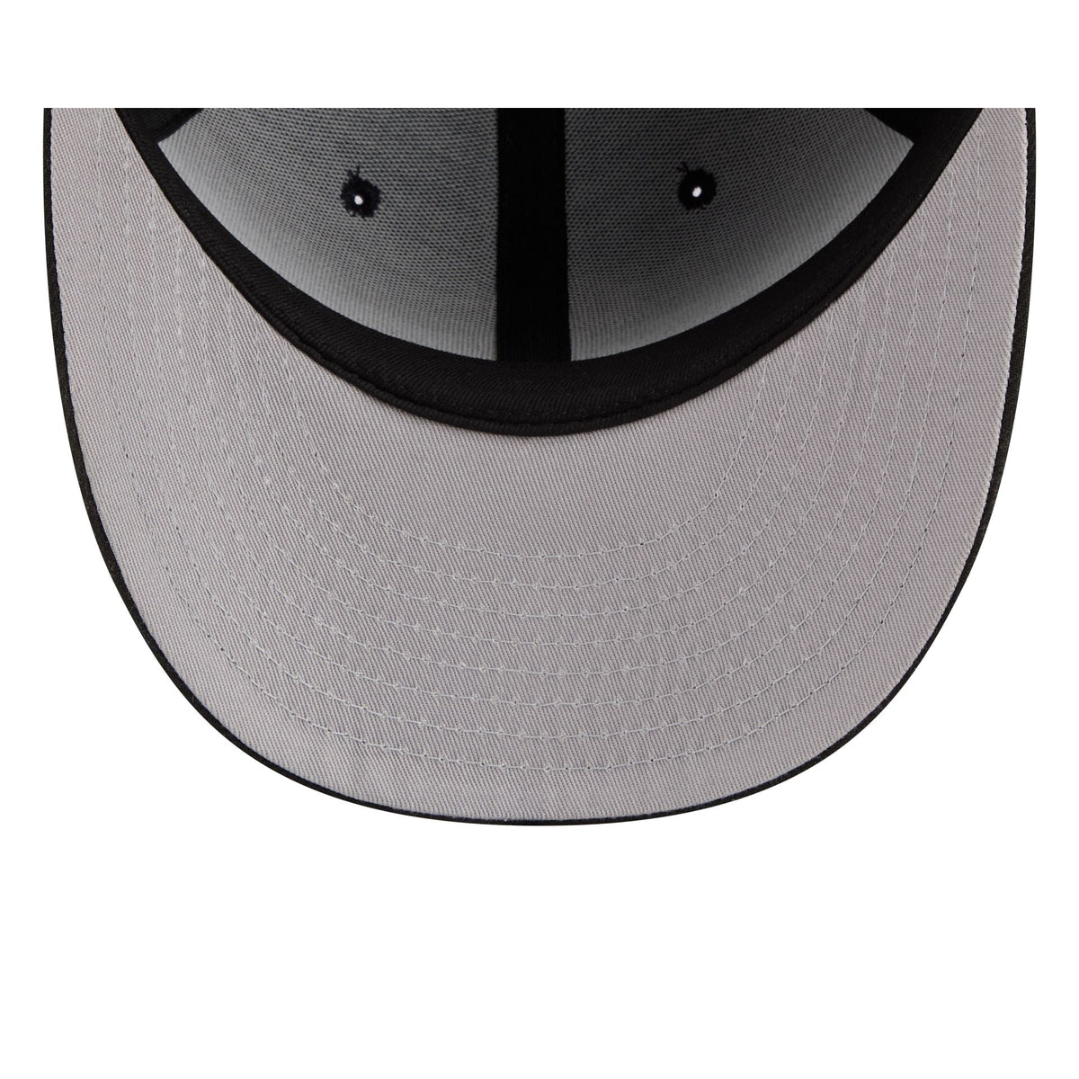New York Mets Three Looms Tweedy Cotton Black 59FIFTY Fitted Hat