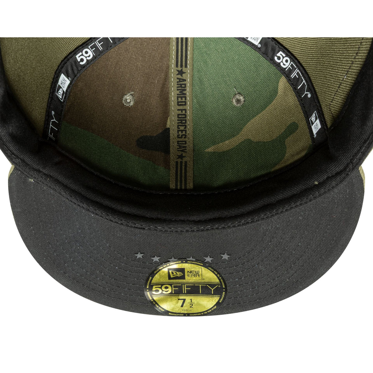 Miami Marlins Armed Forces Day 2026 59FIFTY Fitted Hat
