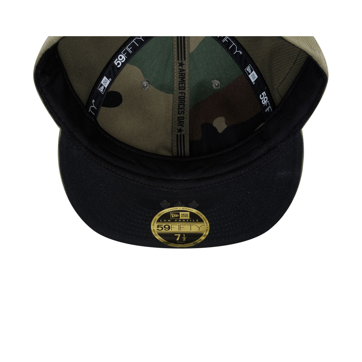 Toronto Blue Jays Armed Forces Day 2026 Low Profile 59FIFTY Fitted Hat