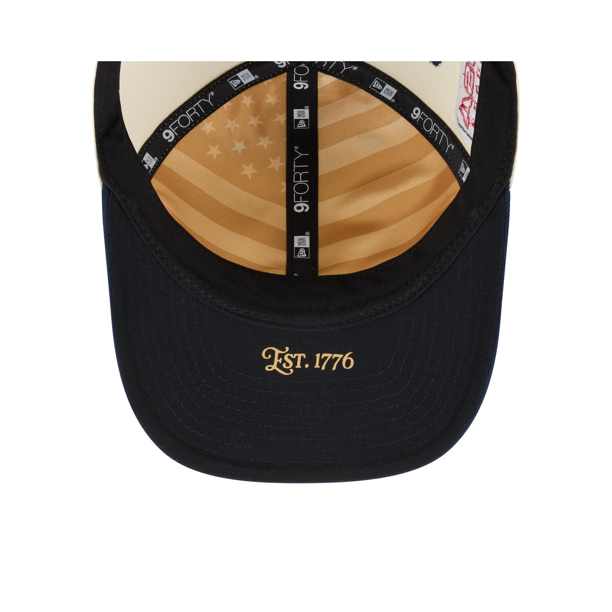 Tampa Bay Rays Independence Day 2026 9FORTY M-Crown Snapback Hat