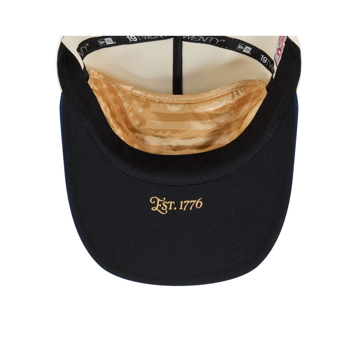 Texas Rangers Independence Day 2026 19TWENTY Snapback Hat