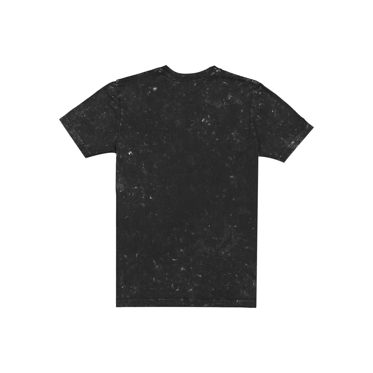New York Knicks Throwback Washed Graphic Black T-Shirt