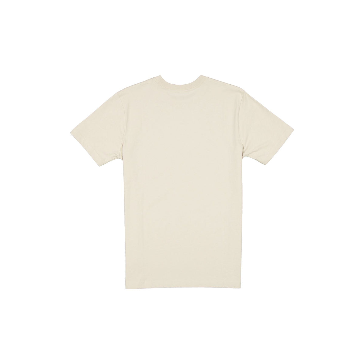 Denver Nuggets Throwback Net Chrome White T-Shirt