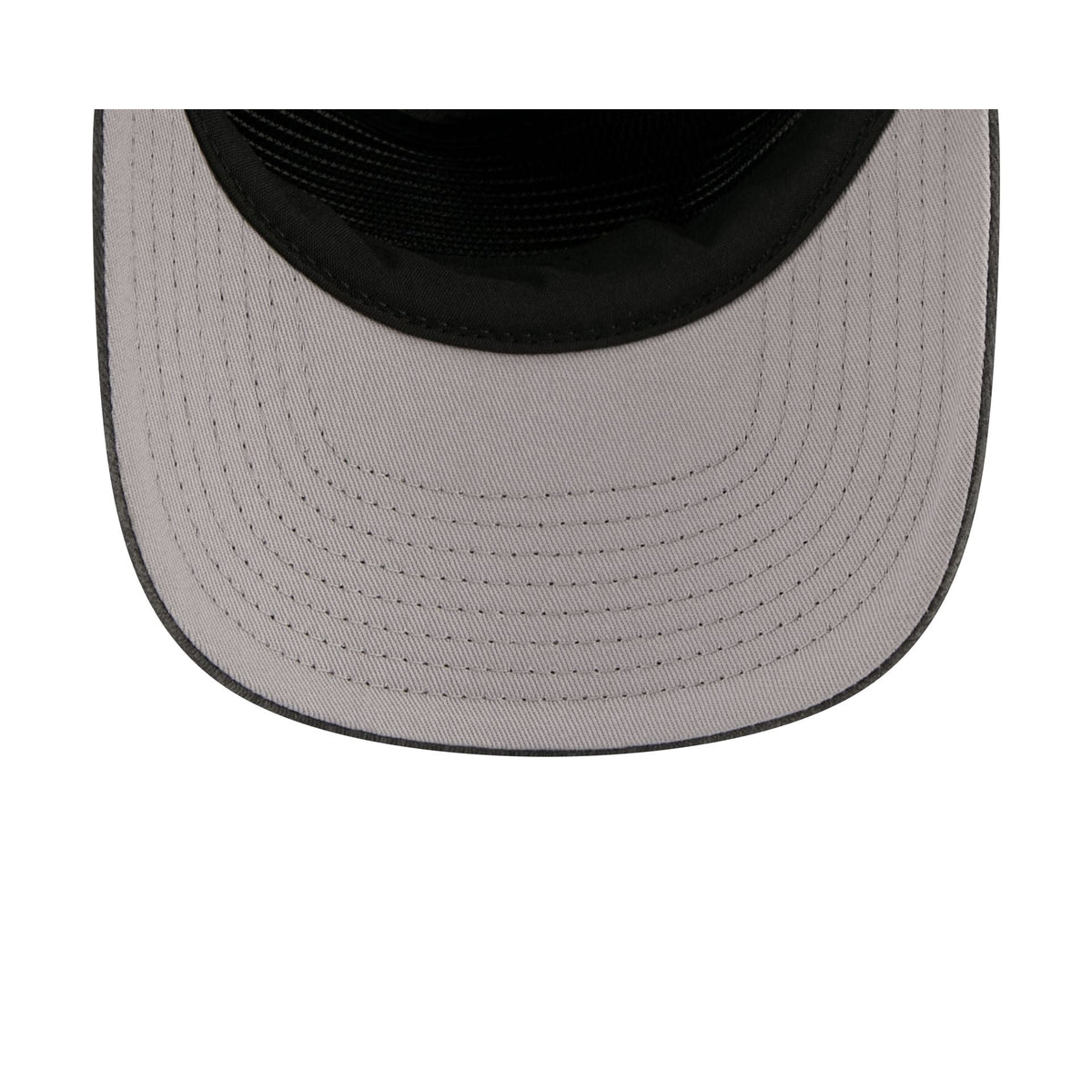 Chicago Cubs Black Pigment Dye 19TWENTY Snapback Hat