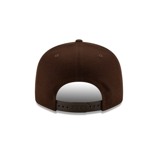 San Diego Padres Basic Snap 9FIFTY Snapback Hat