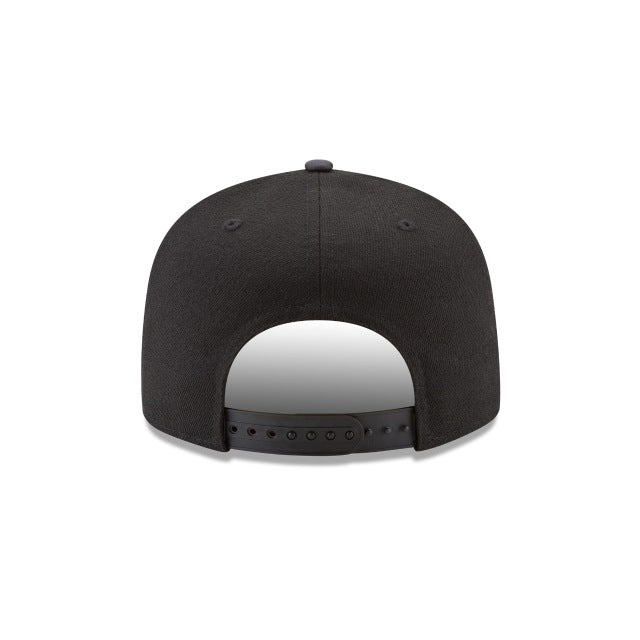 New England Patriots Black & White 9FIFTY Snapback Hat