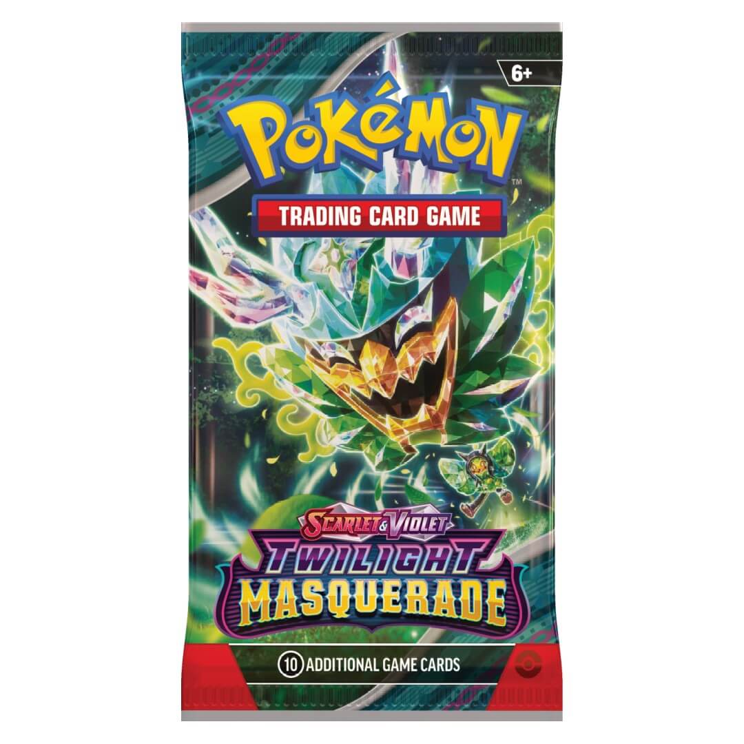 🔥2026 Christmas Gift🎄: Scarlet & Violet - Twilight Masquerade Booster Pack