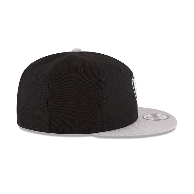 Brooklyn Nets Two Tone 9FIFTY Snapback Hat