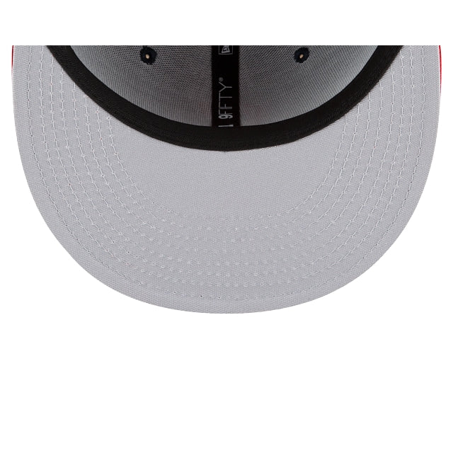 Cleveland Guardians Basic 9FIFTY Snapback Hat