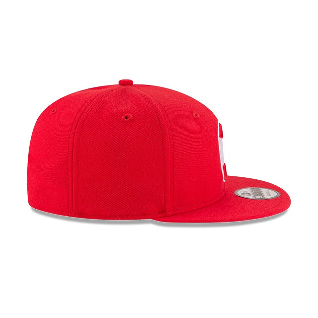 Atlanta Hawks Basic 9FIFTY Snapback Hat