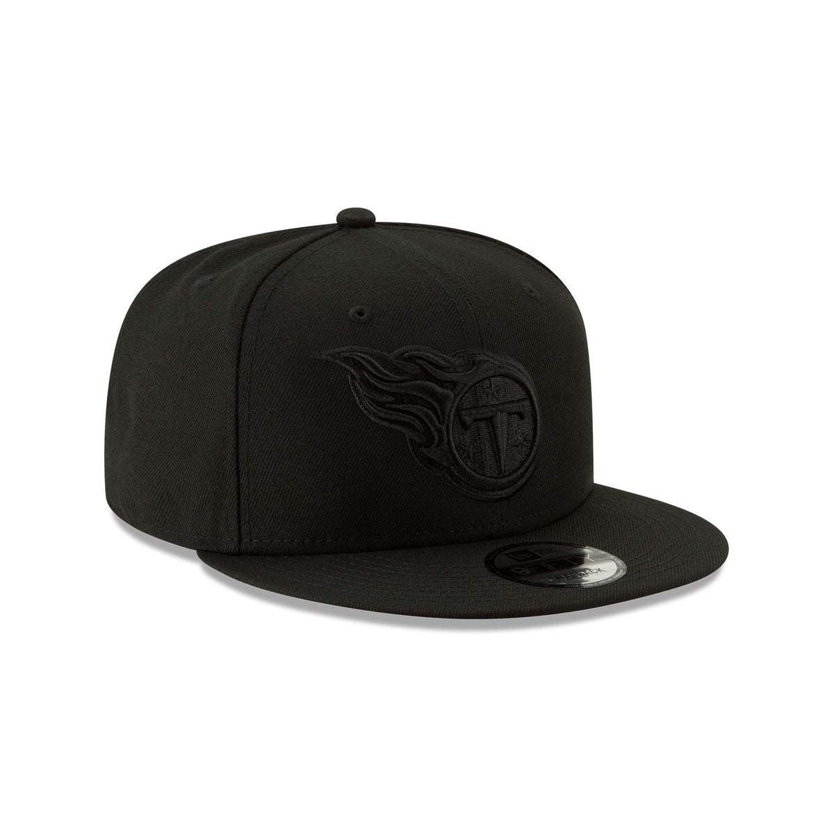 Tennessee Titans Basic Black on Black 9FIFTY Snapback Hat