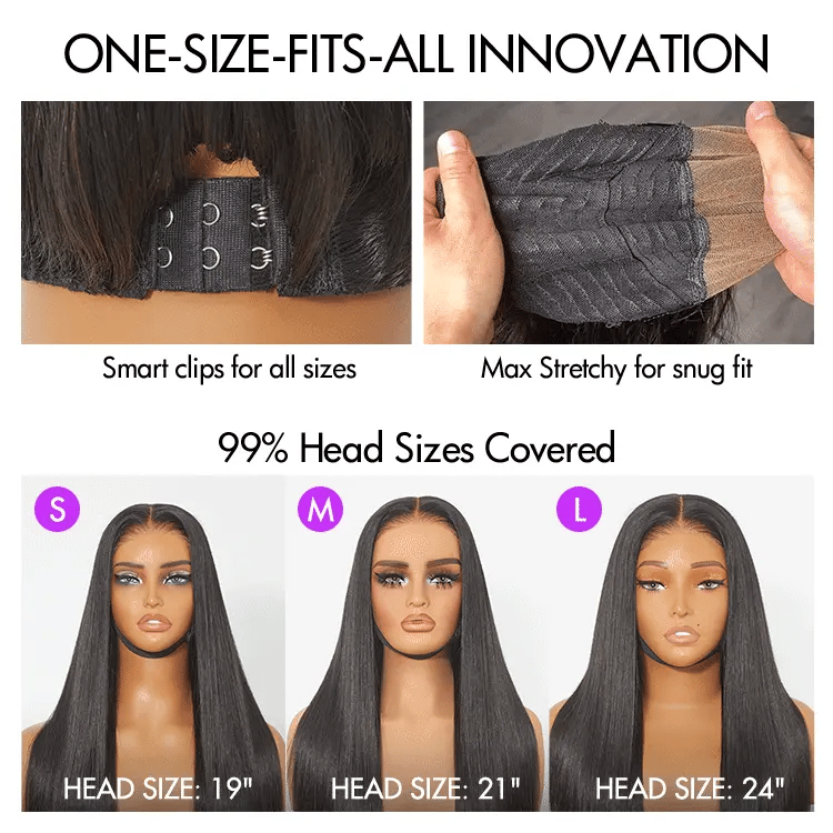 Luvme All-Day Comfort™ Wig 200% Density Brown Highlight Loose Body Wave Glueless Minimalist HD Lace Wig Pre-Cut Lace