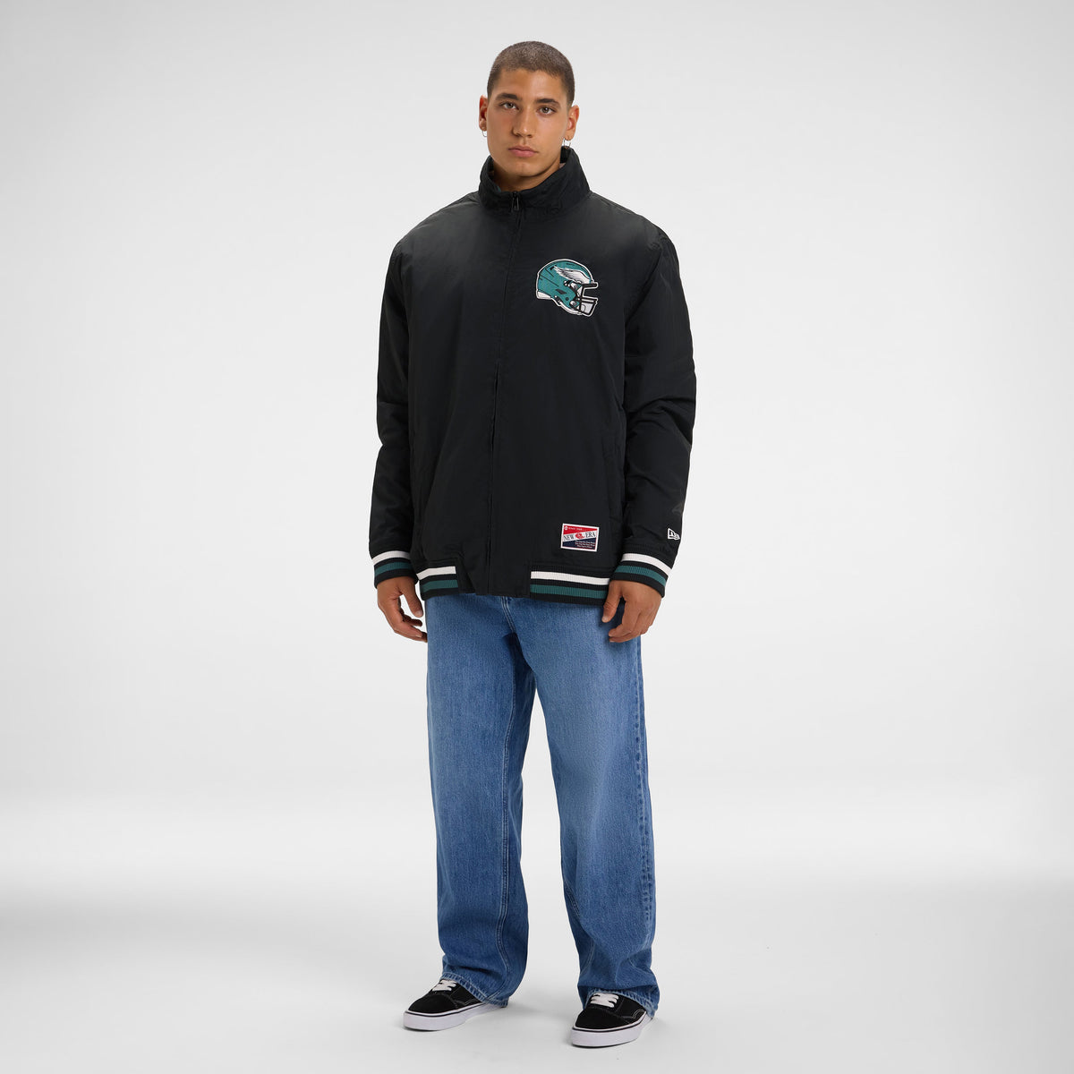 Detroit Lions Throwback Nylon Jacket