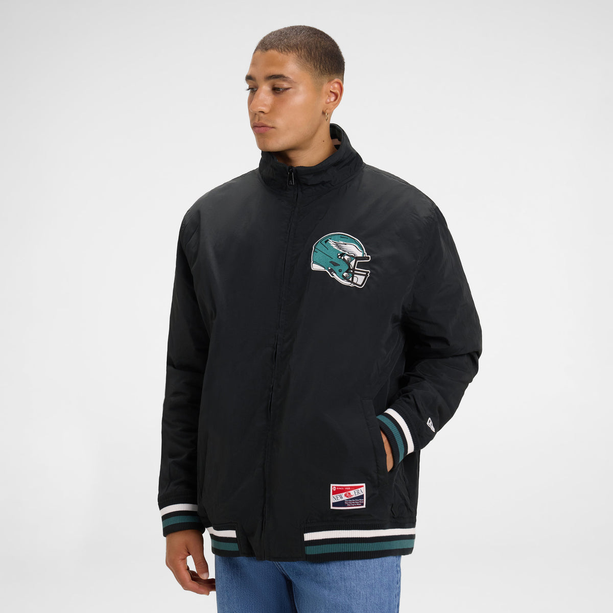 Philadelphia Phillies Throwback Nylon Jacket