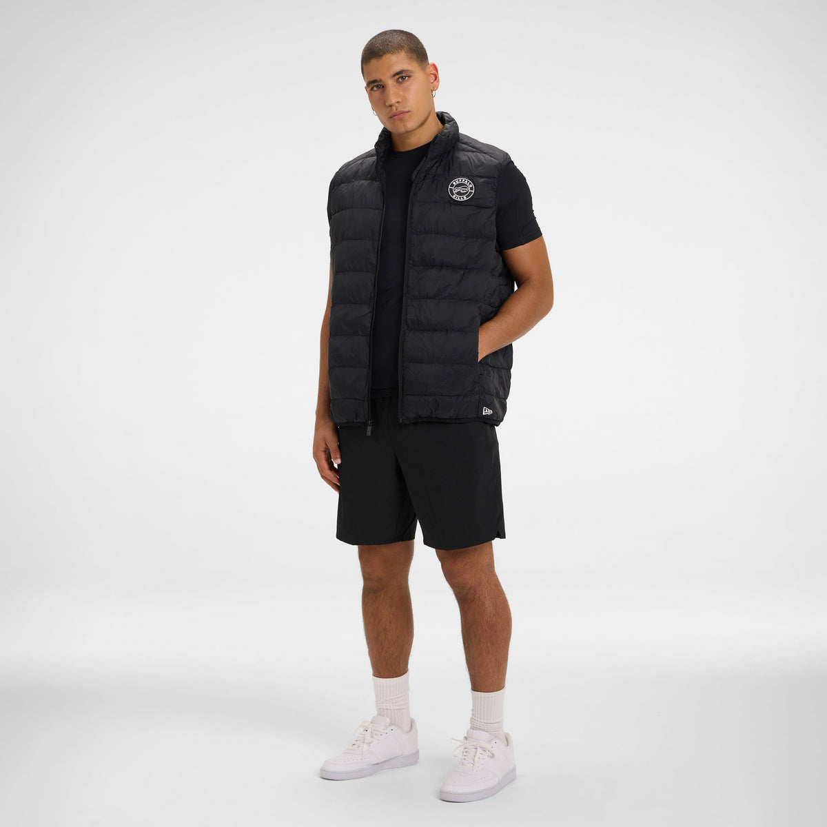 Buffalo Bills Logo Essentials Packable Vest