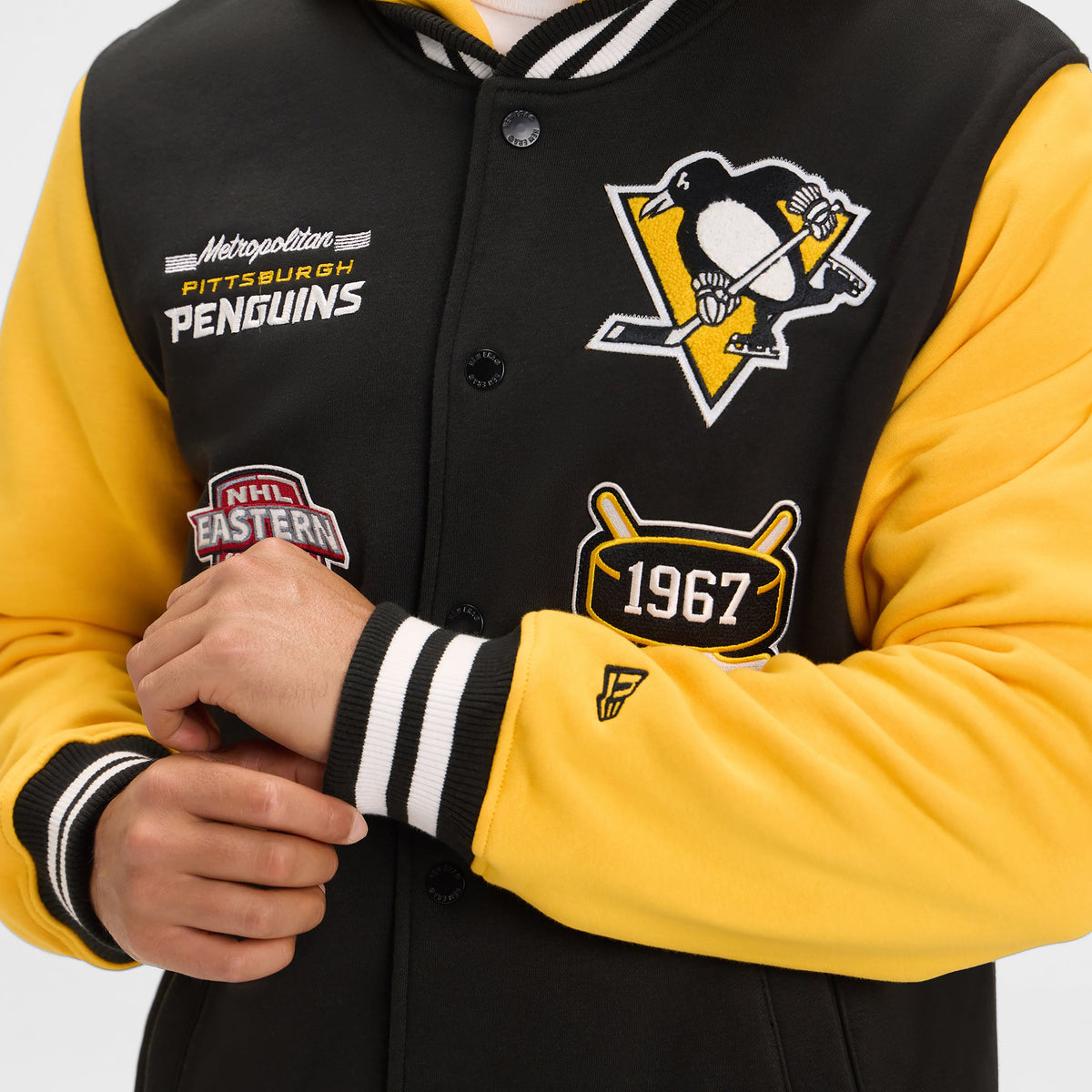 Chicago Bulls Throwback Black Jacket