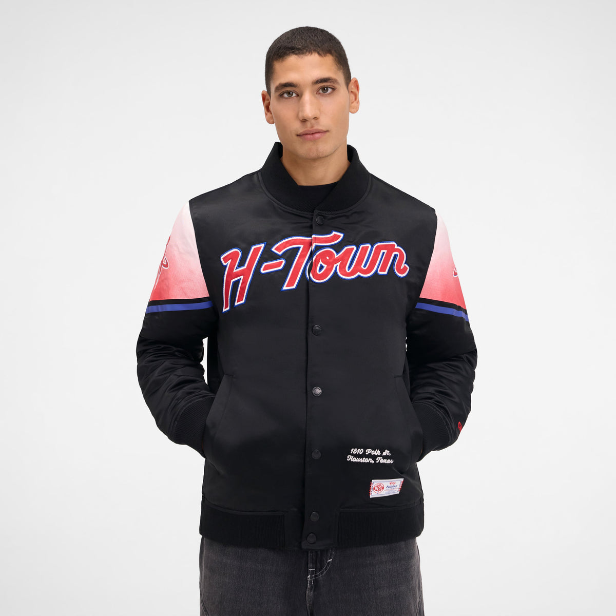 Denver Nuggets 2025 City Edition Black Jacket