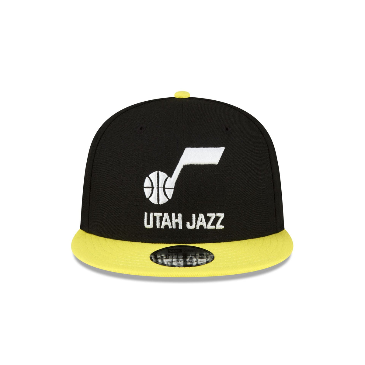 Utah Jazz Basic Two Tone 9FIFTY Snapback Hat
