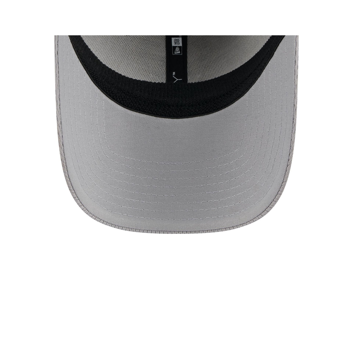 Milwaukee Bucks Gray 9FORTY Stretch-Snap Hat