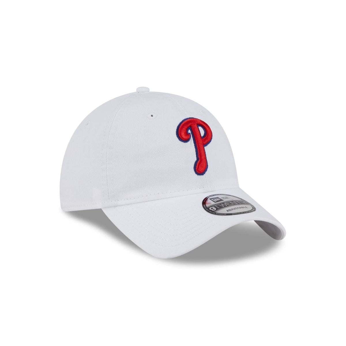 Philadelphia Phillies White 9TWENTY Adjustable Hat
