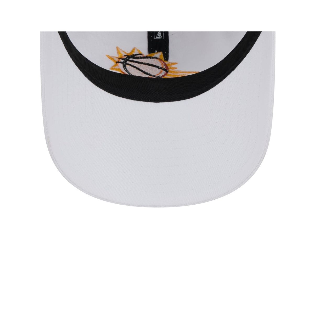 Phoenix Suns White 9TWENTY Adjustable Hat