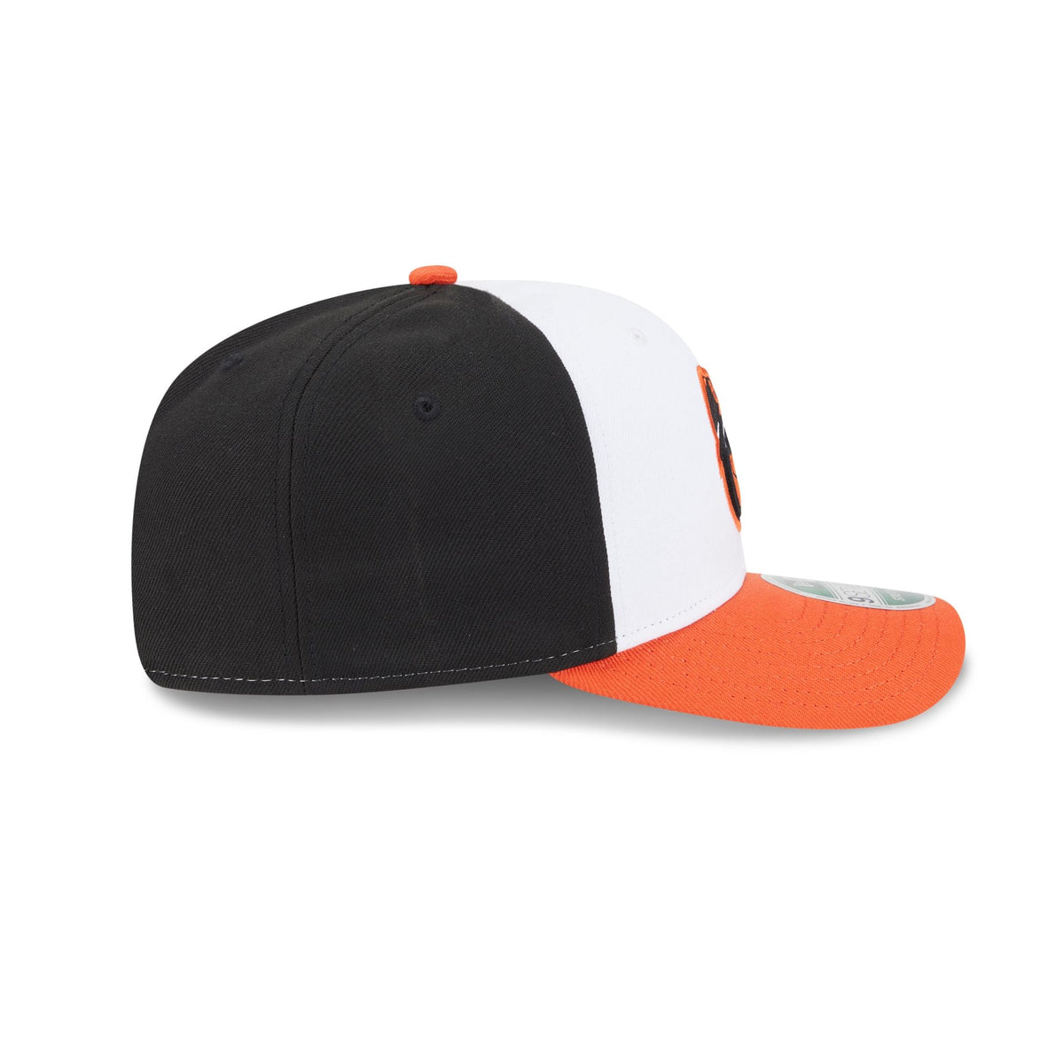 Baltimore Orioles Home Authentic Collection 9SEVENTY Stretch-Snap Hat