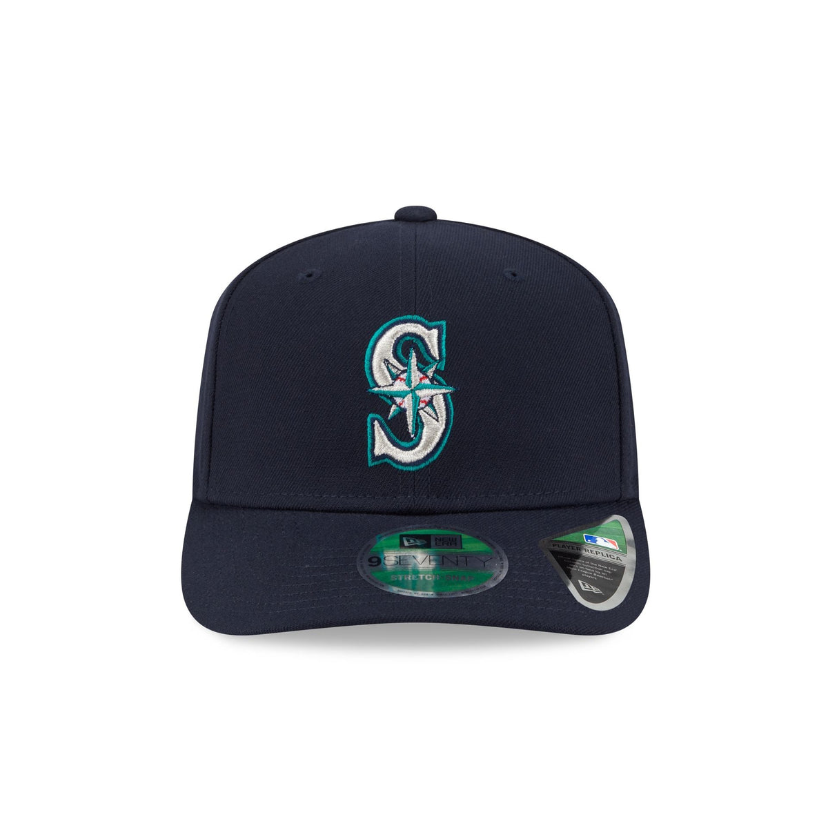 Seattle Mariners Game Authentic Collection 9SEVENTY Stretch-Snap Hat