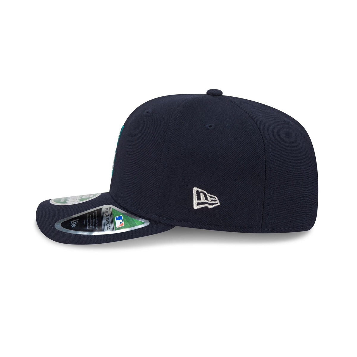 Seattle Mariners Game Authentic Collection 9SEVENTY Stretch-Snap Hat