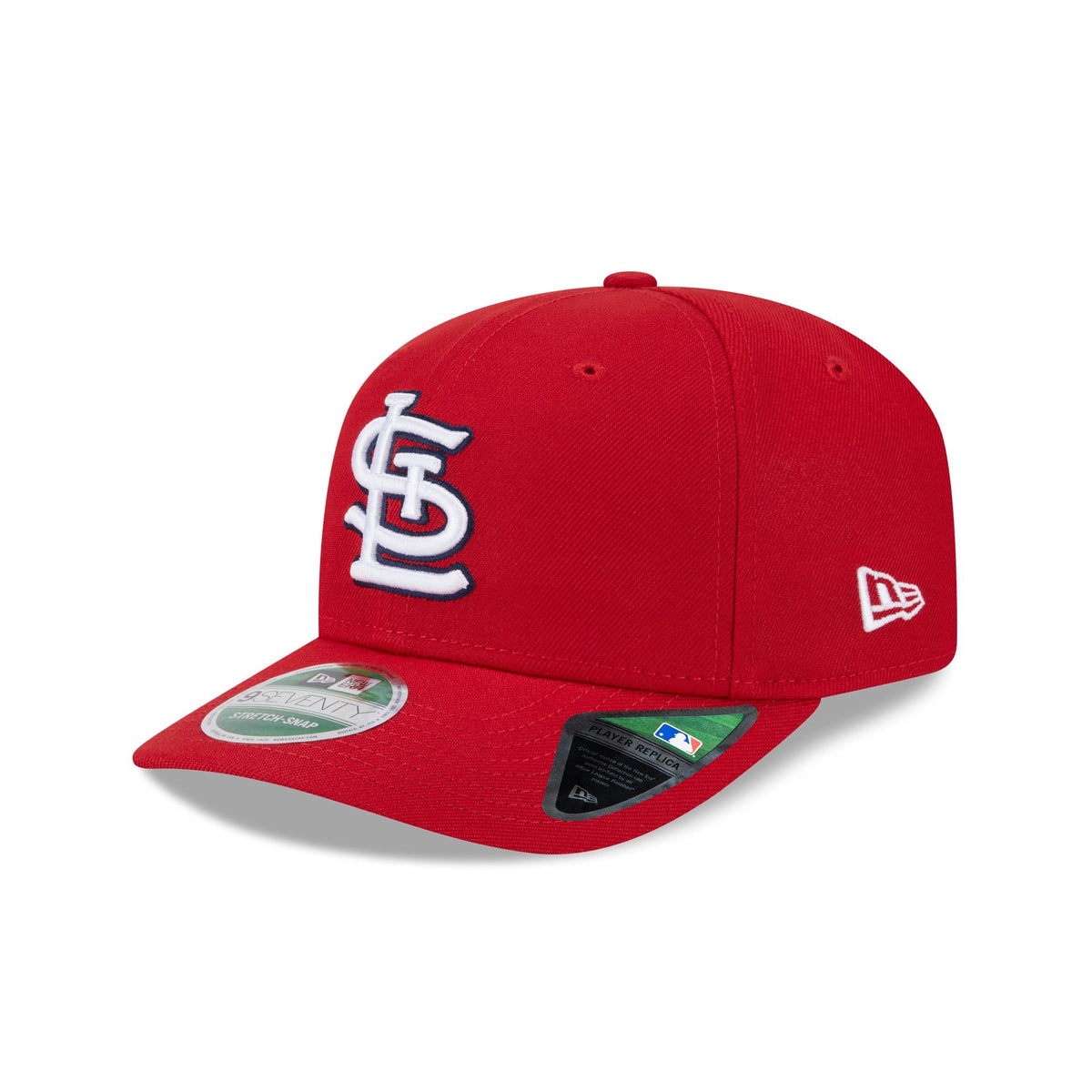 St. Louis Cardinals Game Authentic Collection 9SEVENTY Stretch-Snap Hat